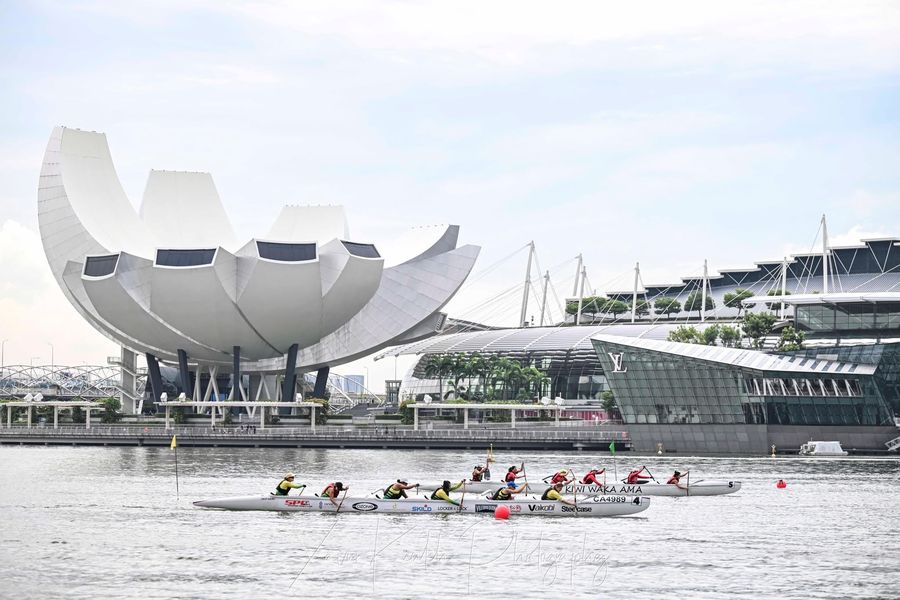 Austcham women's crew at the IVF Nationals